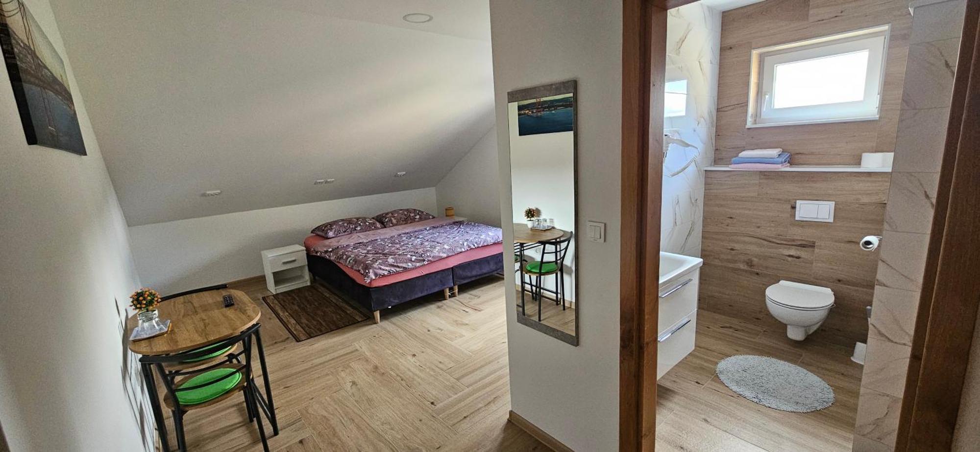 Bed and Breakfast Sobe Mrak Bjelovar Exterior foto