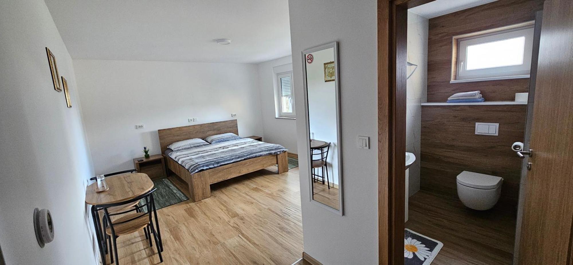Bed and Breakfast Sobe Mrak Bjelovar Exterior foto